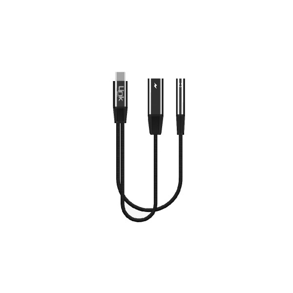 LinkTech A202 Type-C to Type-C + 3.5mm Jack 65W 2in1 Dönüştürücü…