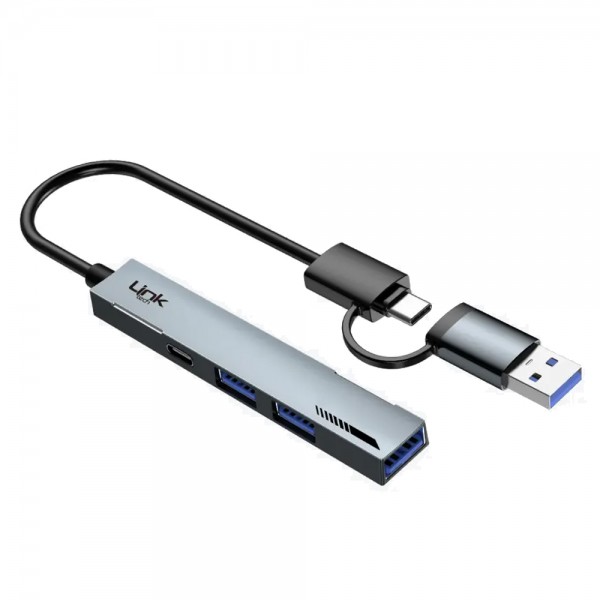LinkTech A210 4in1 USB-A Type-C HUB Çoklayıcı… LinkTech A210 4in1 USB-A Type-C HUB Çoklayıcı…