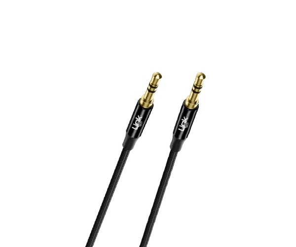 LinkTech A584 3.5mm to 3.5mm 1mt Örgü Aux Ses Kablosu&hellip;