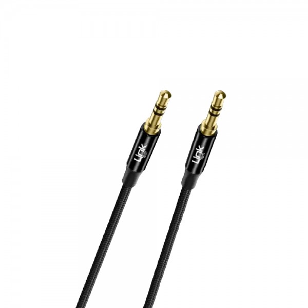LinkTech A584 3.5mm to 3.5mm 1mt Örgü Aux Ses Kablosu… LinkTech A584 3.5mm to 3.5mm 1mt Örgü Aux Ses Kablosu…