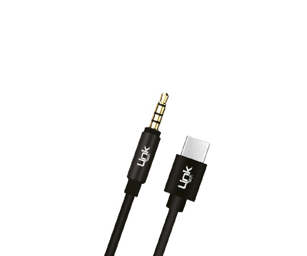 LinkTech A595 Type-C to 3.5mm AUX Kablo 1mt&hellip;