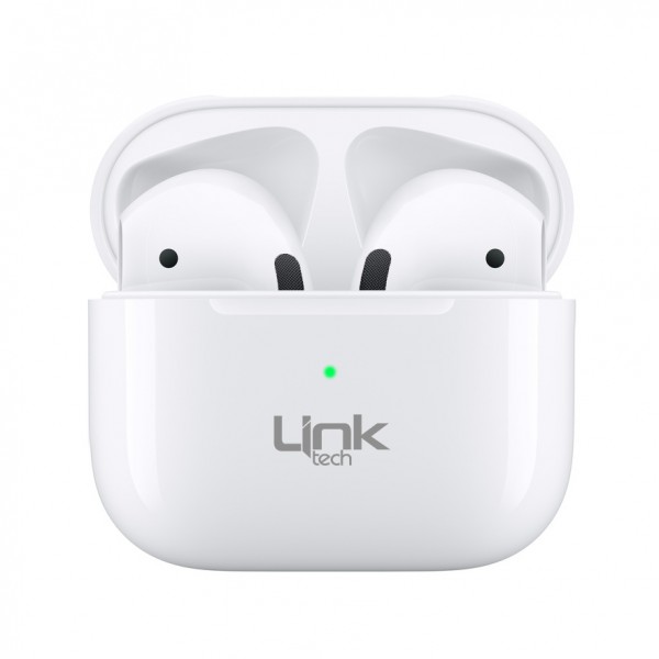 LinkTech AP01 Eco SmartPods TWS Bluetooth Kablosuz Kulaklık Beyaz…