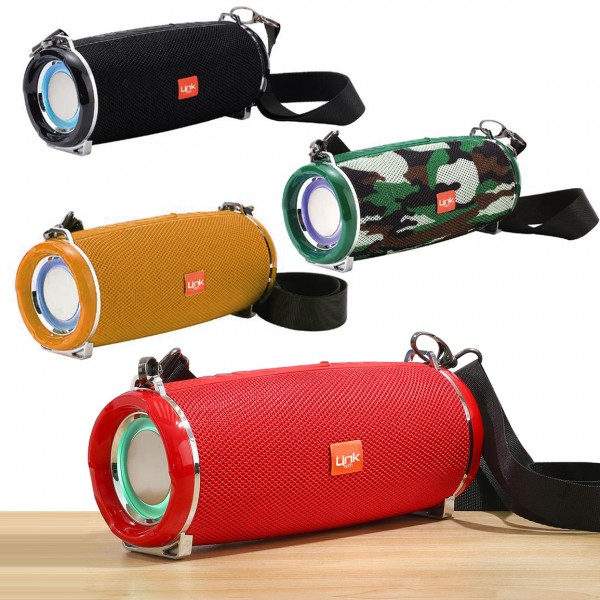 LinkTech B207 Wireless Speaker Kablosuz Hoparlör BT/SD/USB/AUX/RGB