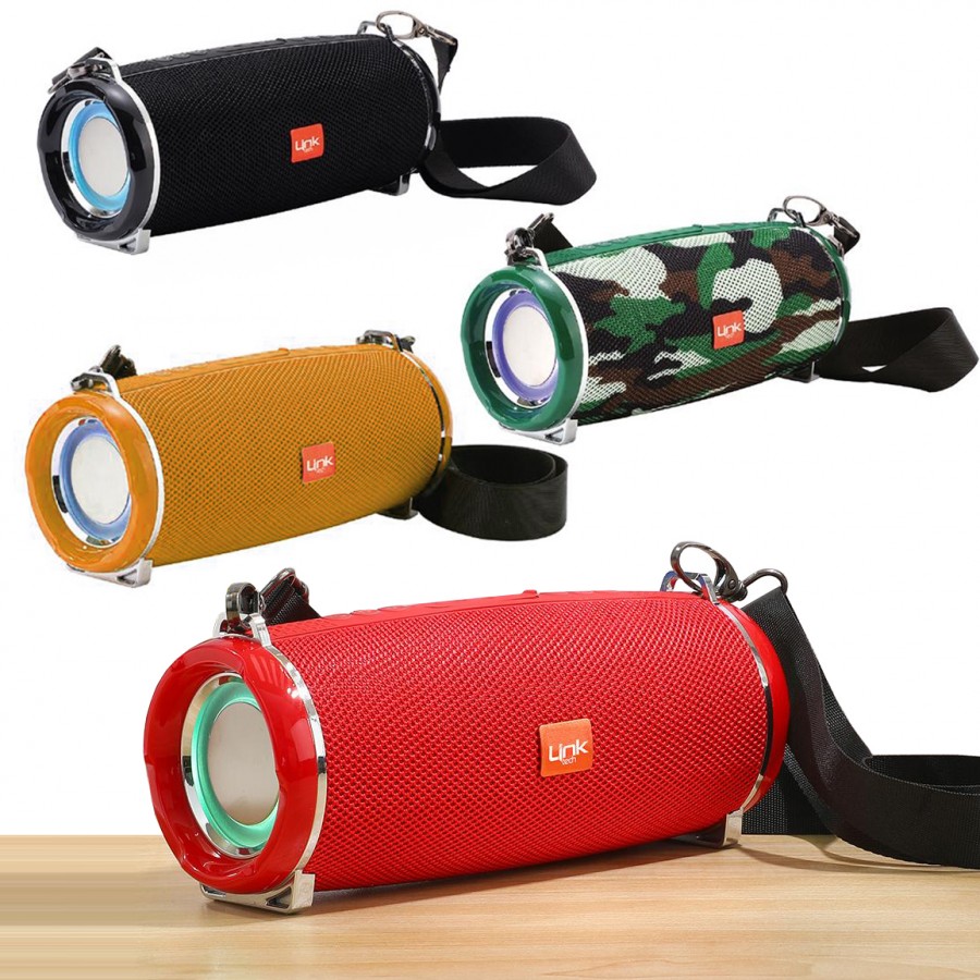 LinkTech B207 Wireless Speaker Kablosuz Hoparlör BT/SD/USB/AUX/RGB