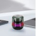 LinkTech BM4 Premium RGB Işıklı Bluetooth Speaker Mini Hoparlör Siyah