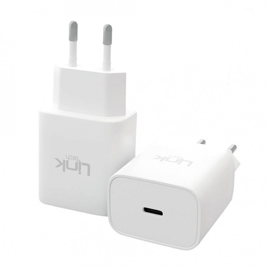 LinkTech C201 Type-C PD 20W Çıkışlı Şarj Aleti (Başlık) Beyaz LinkTech C201 Type-C PD 20W Çıkışlı Şarj Aleti (Başlık) Beyaz
