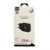 LinkTech C211 25W PD Type-C Çıkışlı Şarj Adaptörü Siyah LinkTech C211 25W PD Type-C Çıkışlı Şarj Adaptörü Siyah
