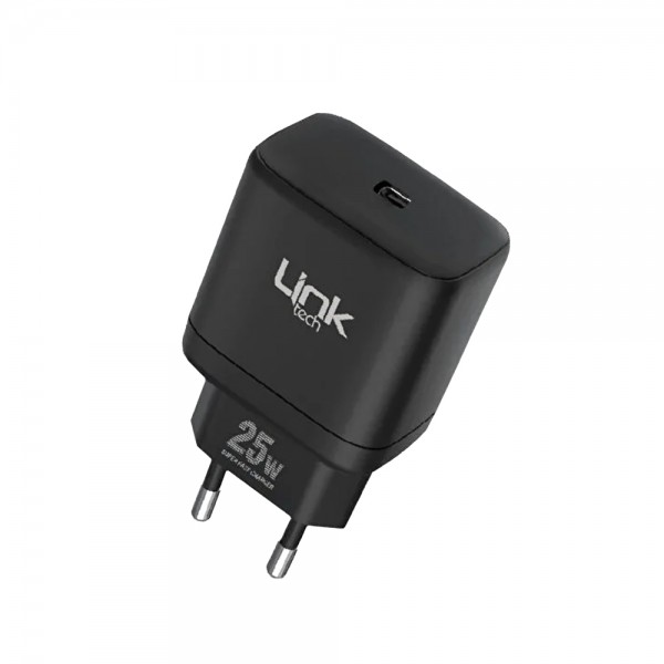 LinkTech C211 25W PD Type-C Çıkışlı Şarj Adaptörü Siyah… LinkTech C211 25W PD Type-C Çıkışlı Şarj Adaptörü Siyah…