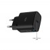 LinkTech C310 25W PD 3.0 USB-C Şarj Adaptörü Siyah