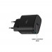 LinkTech C311 25W PD Type-C to Type-C Kablolu Şarj Aleti Set Siyah