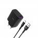 LinkTech C318 45W QC3.0 USB-A to Type-C Kablolu Şarj Aleti Set