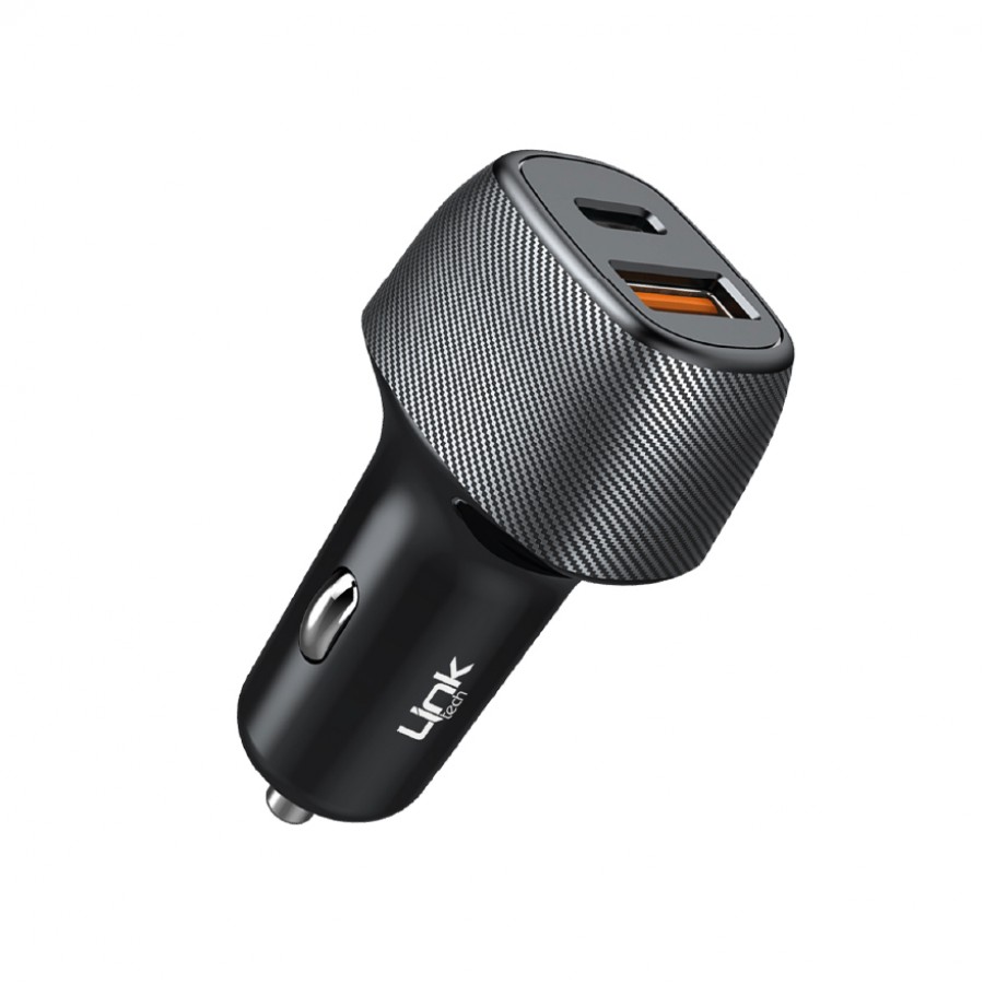 LinkTech C497 38W PD20W Type-C + USB QC3.0 Araç İçi Şarj Adaptörü