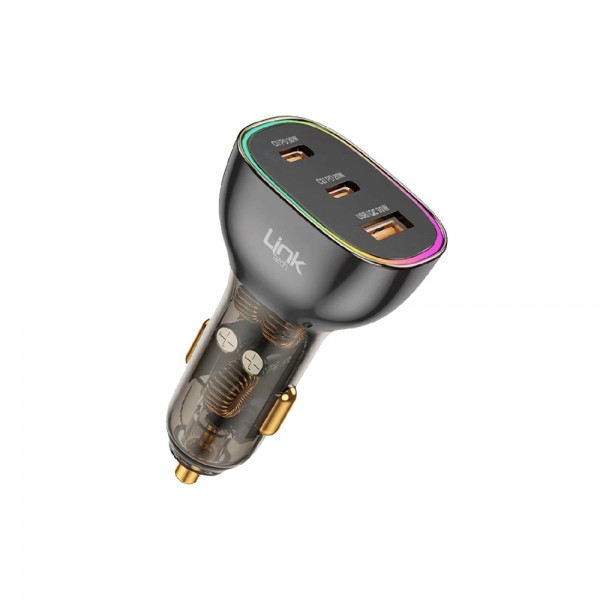 LinkTech C506 80W 2xPD 30+20W USB Araç İçi Şarj Adaptörü…