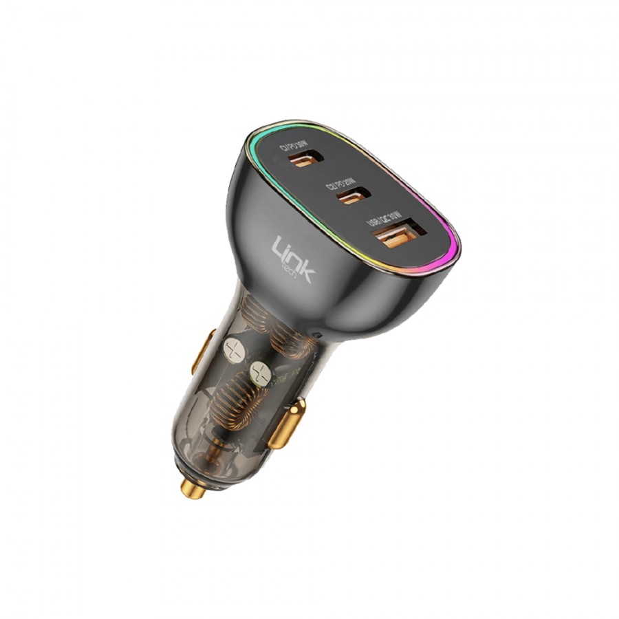 LinkTech C506 80W 2xPD 30+20W USB Araç İçi Şarj Adaptörü