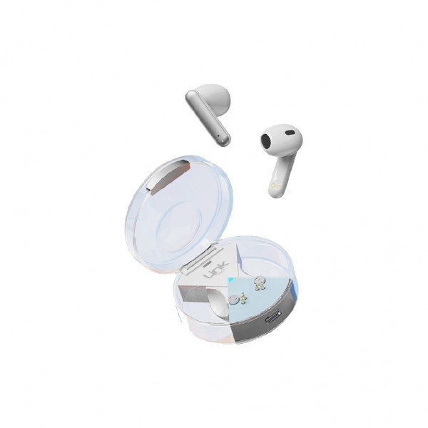 LinkTech C62 TWS Kablosuz Kulak İçi Bluetooth Kulaklık Şeffaf Tasa…