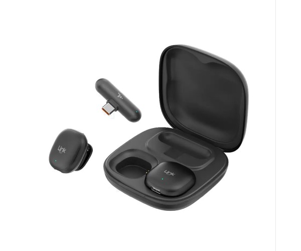 LinkTech C63 Premium AI Yapay Zeka Destekli 2li Yaka Mikrofonu&hellip;