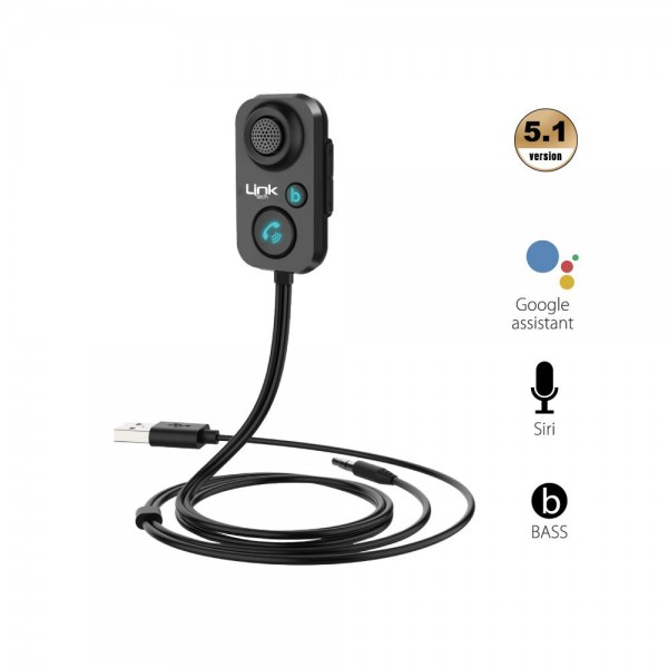 LinkTech Car G5 Bluetooth Araç Kiti Ses Alıcı…