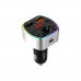 LinkTech GP14 38W PD + QC3.0 Led Ekranlı  FM Transmitter