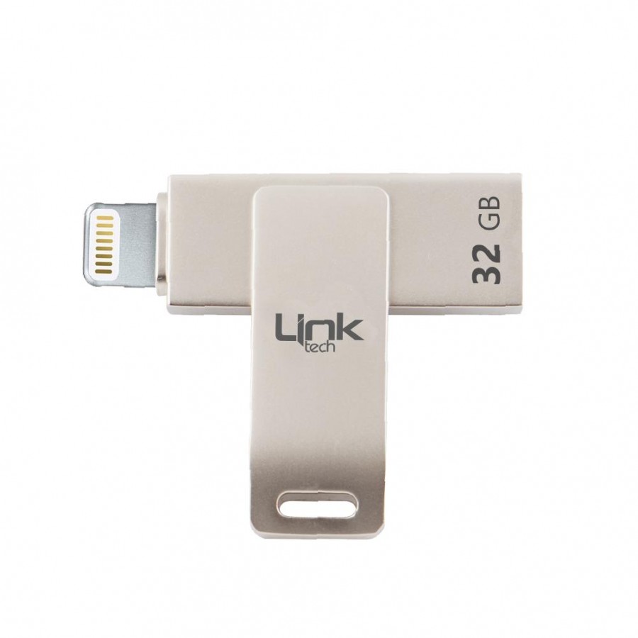 Linktech D320 32GB iPh Lightning USB Bellek Dual Flash Drive OTG 