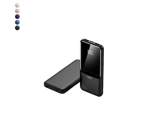 LinkTech EF94 9000 mAh 22.5W Hızlı Ekranlı Powerbank…