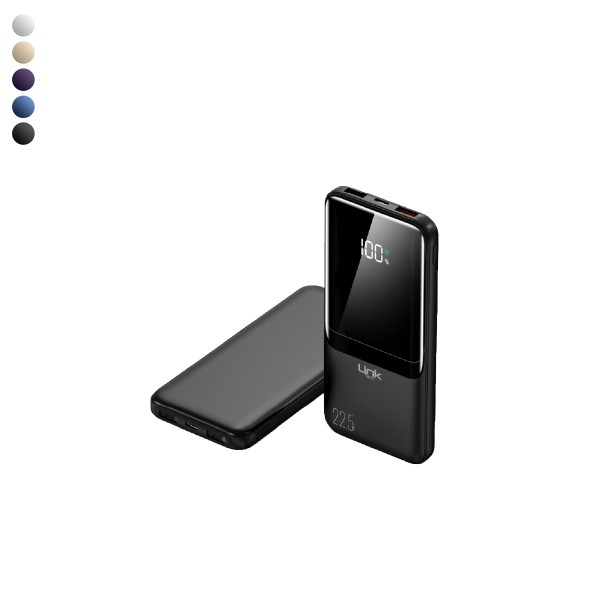 LinkTech EF94 9000 mAh Powerbank 2X USB Taşınabilir Şarj Cihazı…