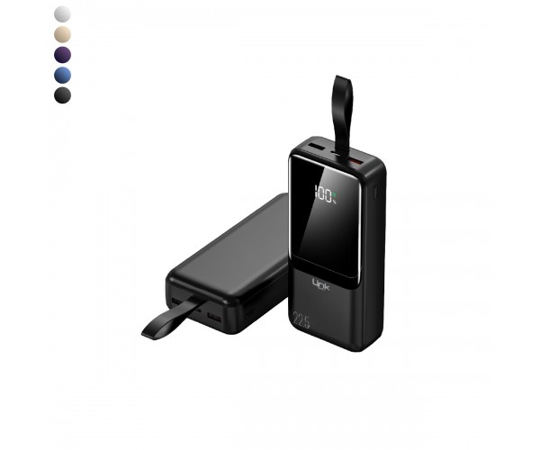 LinkTech EF96 27000 mAh 22.5W Hızlı Ekranlı Powerbank…