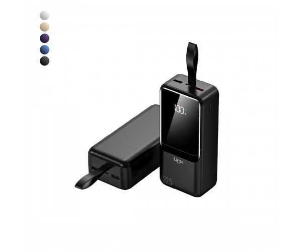 LinkTech EF97 36000 mAh 22.5W Hızlı Ekranlı Powerbank…