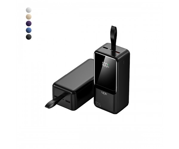 LinkTech EF98 45000 mAh 22.5W Hızlı Ekranlı Powerbank…