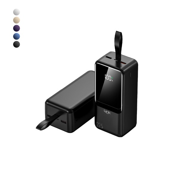 LinkTech EF98 45000 mAh 22.5W Hızlı Ekranlı Powerbank…