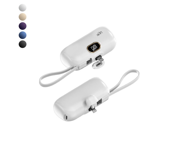 LinkTech EP54 4800 mAh Lightning Dock Stant Type-C Kablolu Mini Powerb…