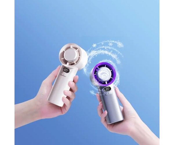 LinkTech FA50 Premium Şarjlı Taşınabilir El Tipi Fan Mini Vantilat&hellip;