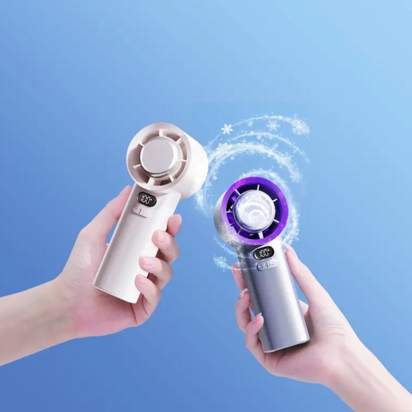 LinkTech FA50 Premium Şarjlı Taşınabilir El Tipi Fan Mini Vantilatör… LinkTech FA50 Premium Şarjlı Taşınabilir El Tipi Fan Mini Vantilatör…