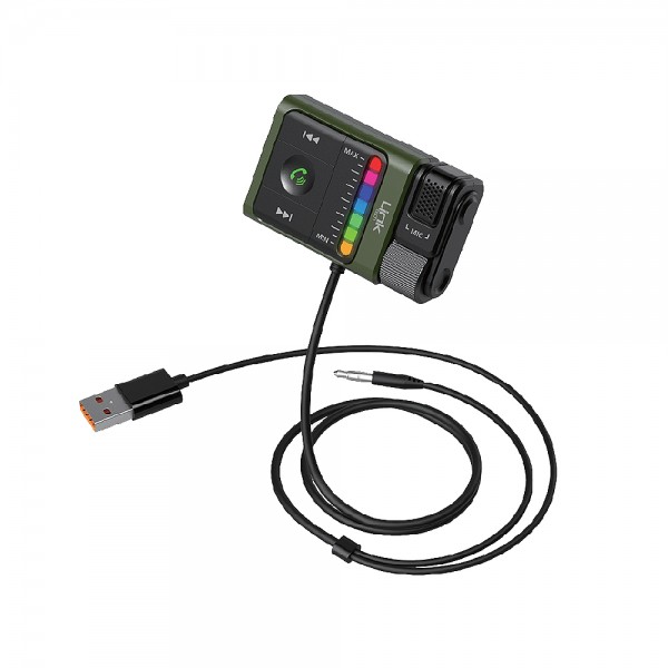 LinkTech G13 Ekolayzırlı Bluetooth Araç Kiti Ses Alıcı FM Transmitter…