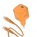 LinkTech G823 30W GaN Adaptör + 60W Type-C Kablolu Şarj Aleti LinkTech G823 30W GaN Adaptör + 60W Type-C Kablolu Şarj Aleti
