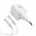 LinkTech G823 30W GaN Adaptör + 60W Type-C Kablolu Şarj Aleti LinkTech G823 30W GaN Adaptör + 60W Type-C Kablolu Şarj Aleti