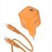 LinkTech G824 30W GaN Adaptör + 30W Lightning Kablolu Şarj Aleti LinkTech G824 30W GaN Adaptör + 30W Lightning Kablolu Şarj Aleti