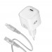 LinkTech G824 30W GaN Adaptör + 30W Lightning Kablolu Şarj Aleti LinkTech G824 30W GaN Adaptör + 30W Lightning Kablolu Şarj Aleti