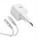 LinkTech G824 30W GaN Adaptör + 30W Lightning Kablolu Şarj Aleti LinkTech G824 30W GaN Adaptör + 30W Lightning Kablolu Şarj Aleti