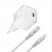 LinkTech G824 30W GaN Adaptör + 30W Lightning Kablolu Şarj Aleti LinkTech G824 30W GaN Adaptör + 30W Lightning Kablolu Şarj Aleti