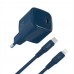 LinkTech G824 30W GaN Adaptör + 30W Lightning Kablolu Şarj Aleti LinkTech G824 30W GaN Adaptör + 30W Lightning Kablolu Şarj Aleti