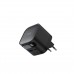 LinkTech G855 Premium 35W QC4.0 GaN USB-A + Type-C Sabit Kablolu Şarj Aleti