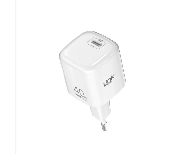 LinkTech G863 40W GaN AVS USB-C Şarj Adaptörü&hellip;