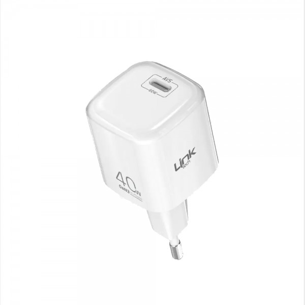 LinkTech G863 40W GaN AVS USB-C Şarj Adaptörü… LinkTech G863 40W GaN AVS USB-C Şarj Adaptörü…