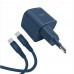 LinkTech G866 60W GaN AVS Adaptör + 100W Type-C Kablolu Şarj Aleti LinkTech G866 60W GaN AVS Adaptör + 100W Type-C Kablolu Şarj Aleti