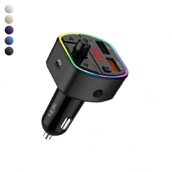 LinkTech GP14 38W PD + QC3.0 Led Ekranlı  FM Transmitter…