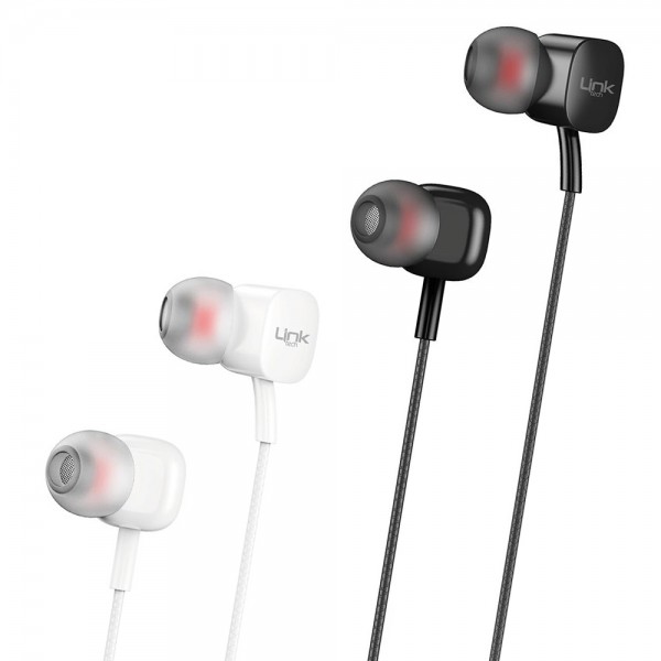 LinkTech H15 Mikrofonlu Kulak İçi Kablolu Kulaklık 3.5mm…