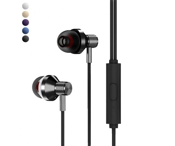 LinkTech H28 Stereo Mıknatıslı Mikrofonlu 3.5mm Kulak İçi Kablolu&hellip;