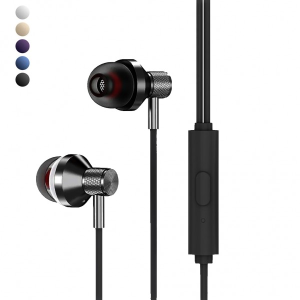 LinkTech H28 Stereo Mıknatıslı Mikrofonlu 3.5mm Kulak İçi Kablolu Kul&hellip;