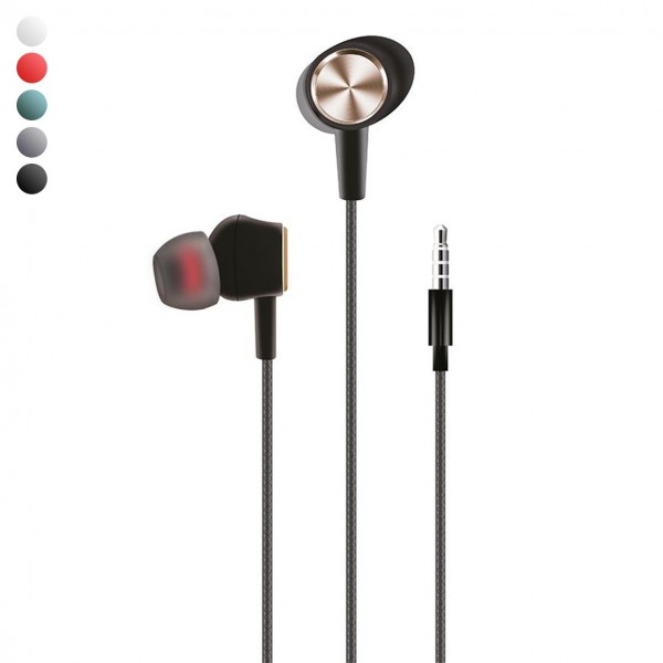 LinkTech H315 Stereo Kulak İçi Kablolu Kulaklık 3.5mm…