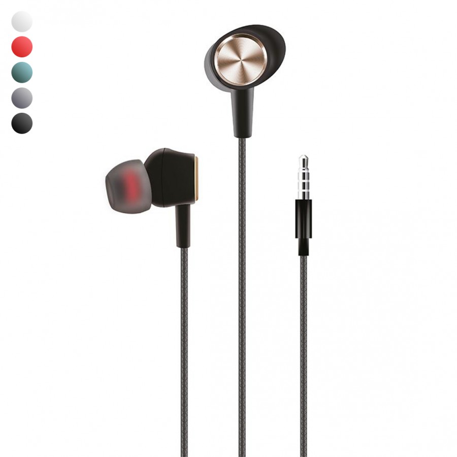 LinkTech H315 Stereo Kulak İçi Kablolu Kulaklık 3.5mm